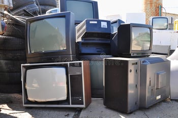 Image result for tv e waste