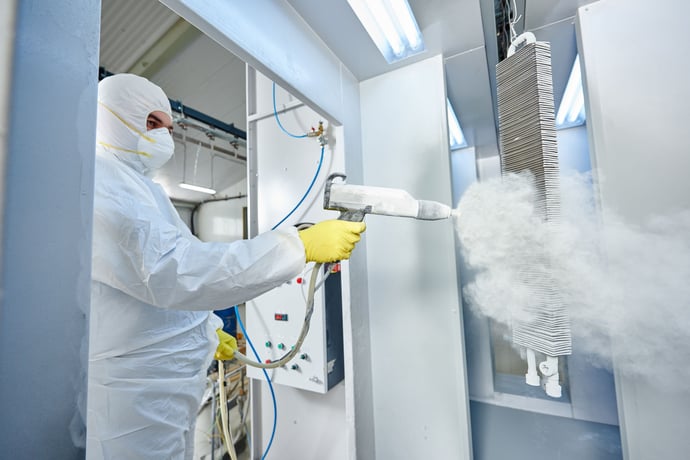 What are metal powder products?