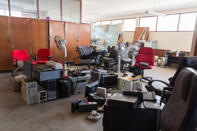 Take a risk like Morgan Stanley or recycle your ewaste safely?
