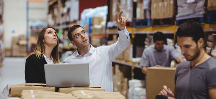Do you want to work with the best Warehouse? Look for ISO 9001 certification