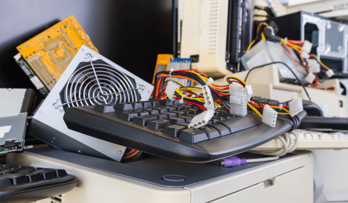 Discover how to avoid data theft by recycling these top electronic devices