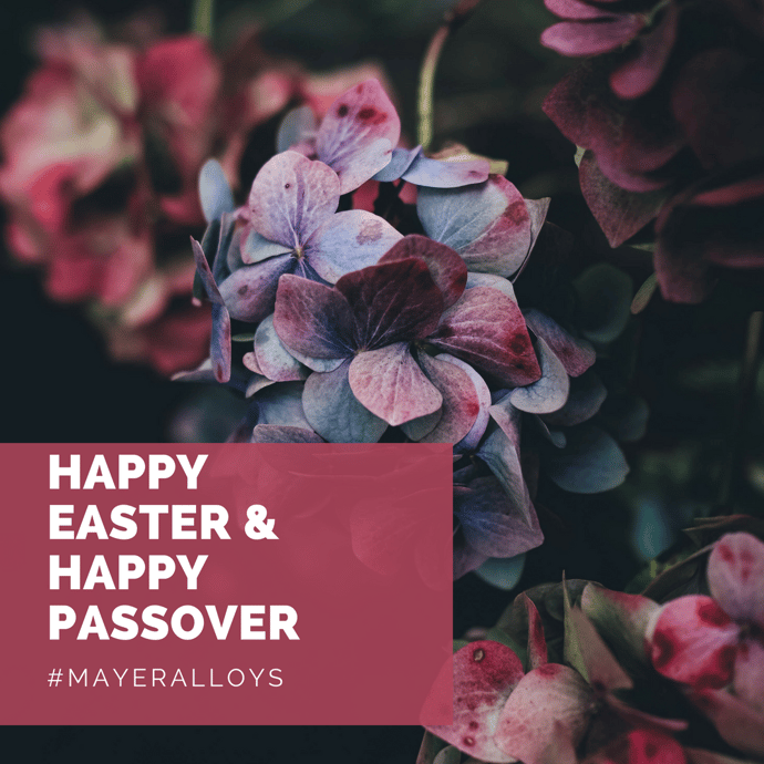 Happy Easter & Happy Passover 