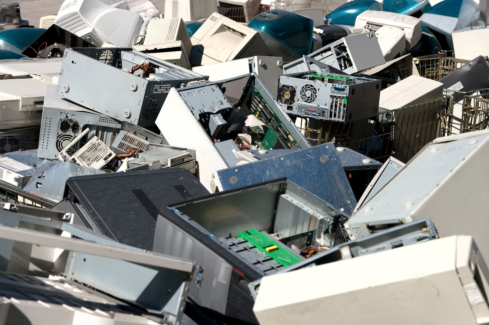 Computer Recycling: How Does it Work?