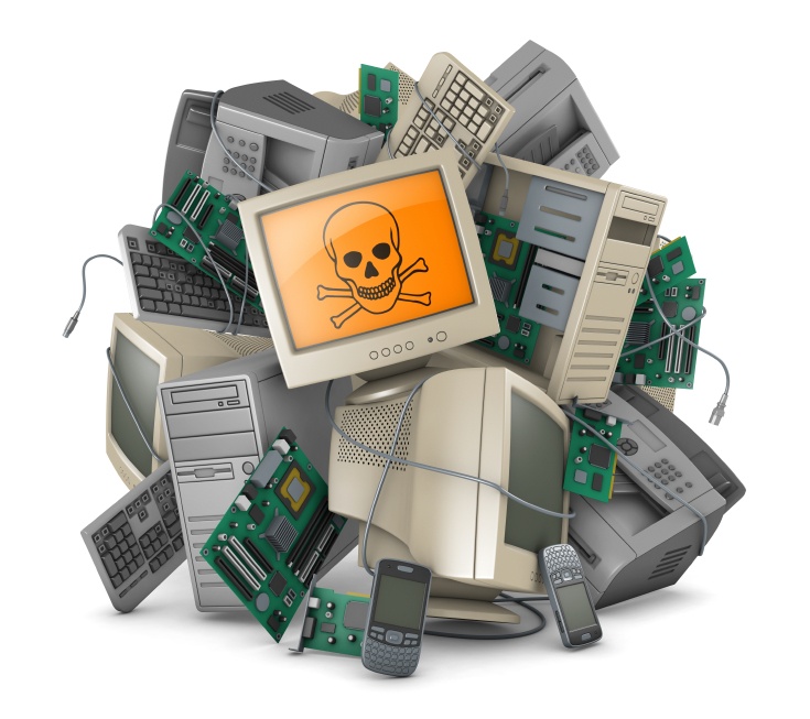 5 Reasons Why E-Waste Is A Problem
